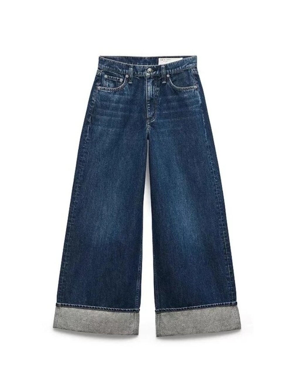 NWT Rag & Bone Sofie Jewel Cuff High Rise sz 27 $368 - Picture 5 of 9